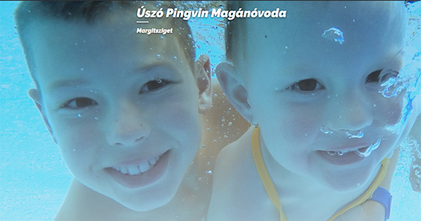 Magánóvoda nyelv- és úszásoktatással