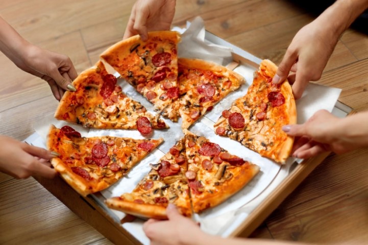 Miért kiváló étel a pizza?