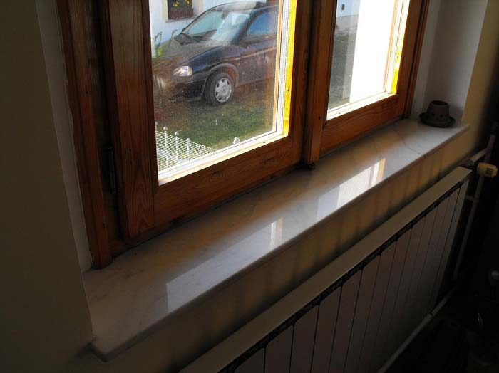 Gránit ablakpárkány készítés: az épület hasznos, praktikus díszítőeleme
