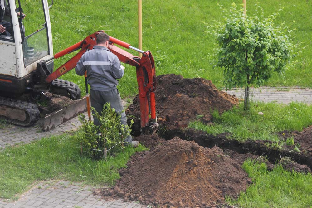 Szakszerű árokásás a célnak megfelelően