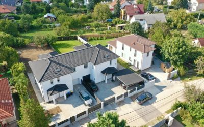 Közös telek, felezett költségek – Mit nyerhet az ikerház építéssel?